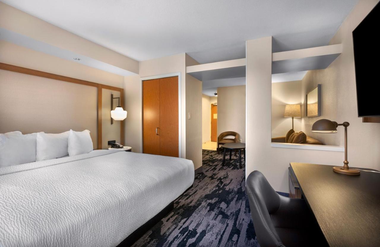 Fairfield Inn & Suites Элизабет-Сити Экстерьер фото