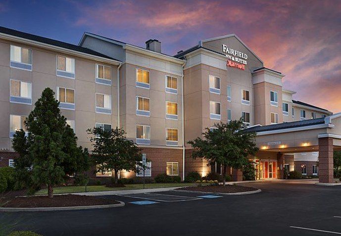 Fairfield Inn & Suites Элизабет-Сити Экстерьер фото